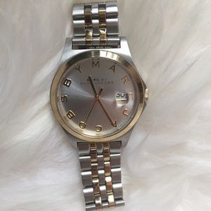 Marc Jacobs // 'The Slim' Bracelet Watch, 36mm